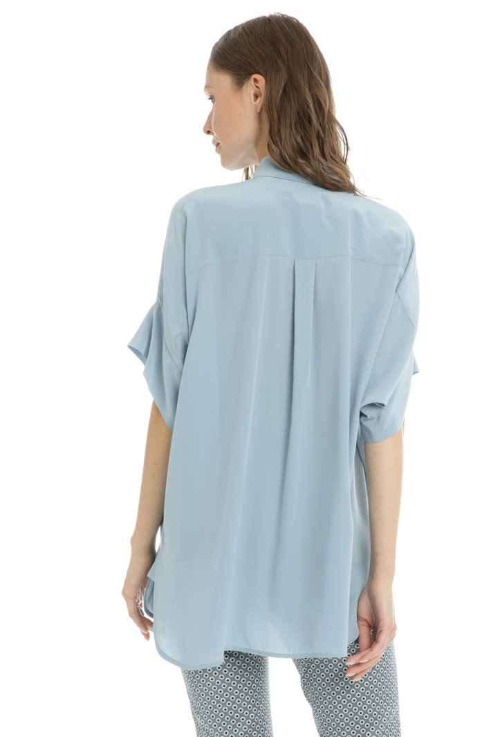 Silk crepe de chine shirt Intrend Silk crepe de chine shirt Intrend