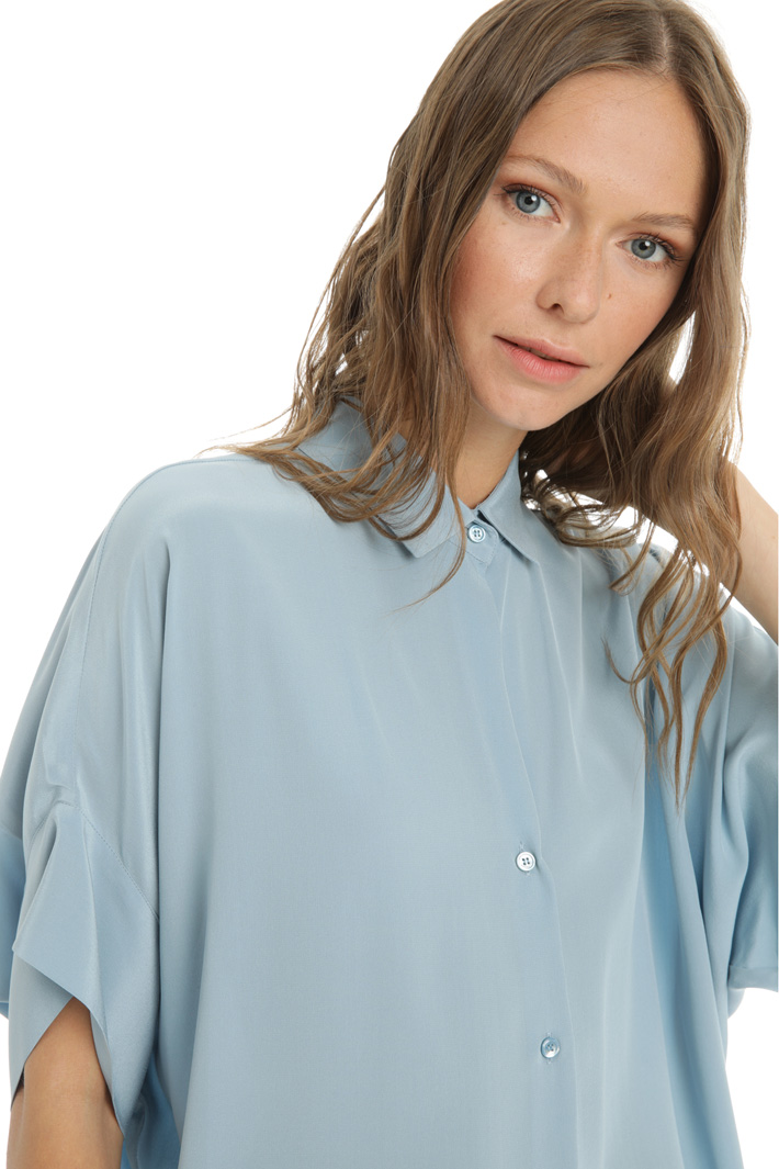 Silk crepe de chine shirt Intrend Silk crepe de chine shirt Intrend