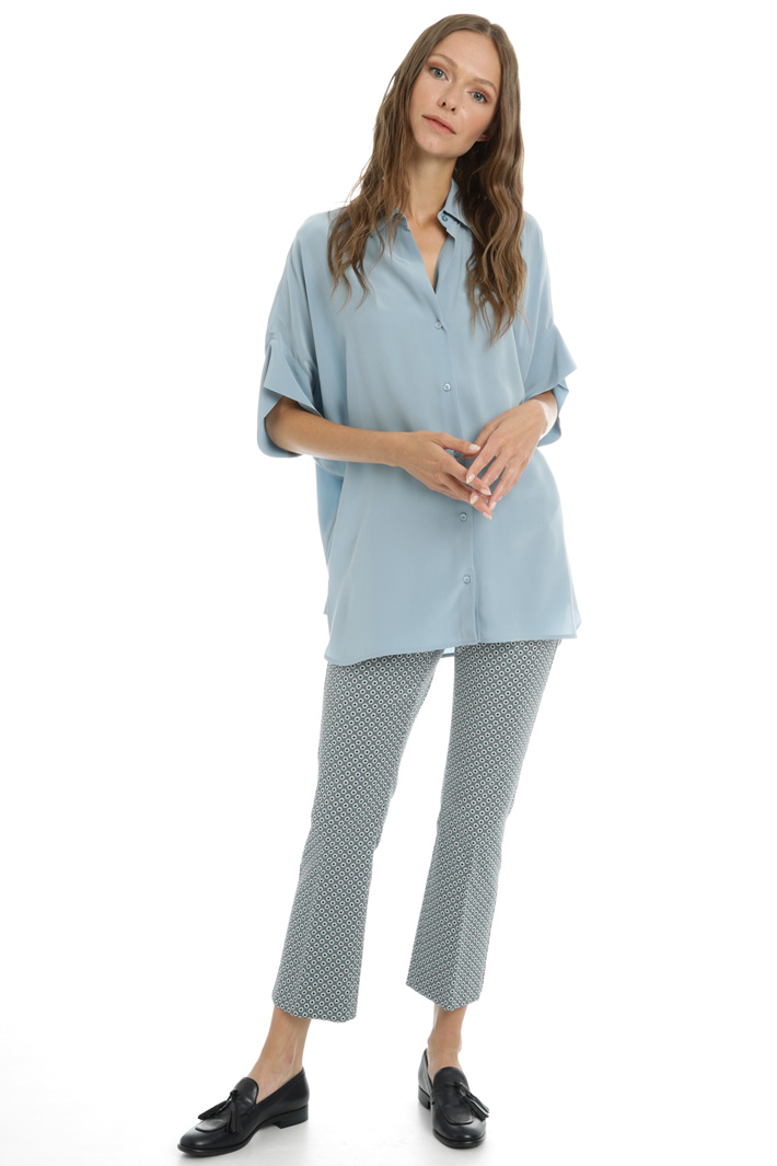 Silk crepe de chine shirt Intrend Silk crepe de chine shirt Intrend