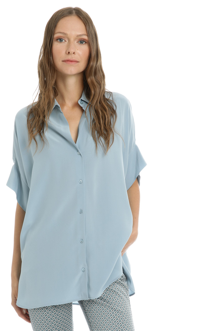Silk crepe de chine shirt Intrend Silk crepe de chine shirt Intrend
