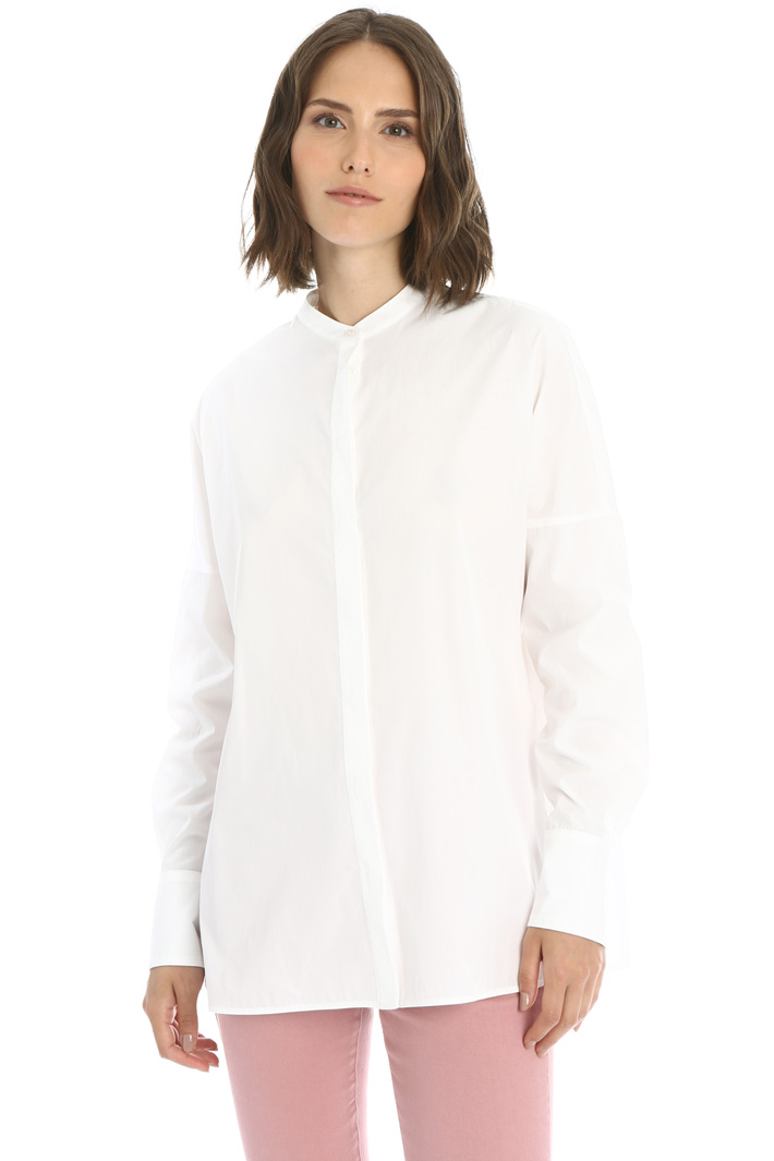 Cotton poplin shirt Intrend Cotton poplin shirt Intrend