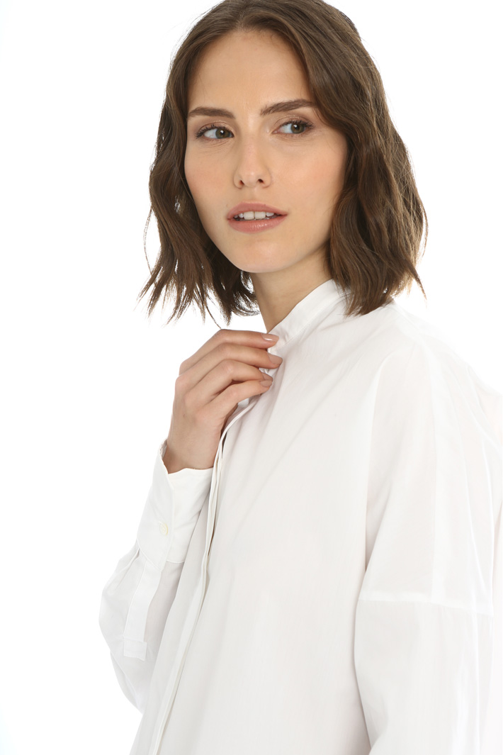 Cotton poplin shirt Intrend Cotton poplin shirt Intrend