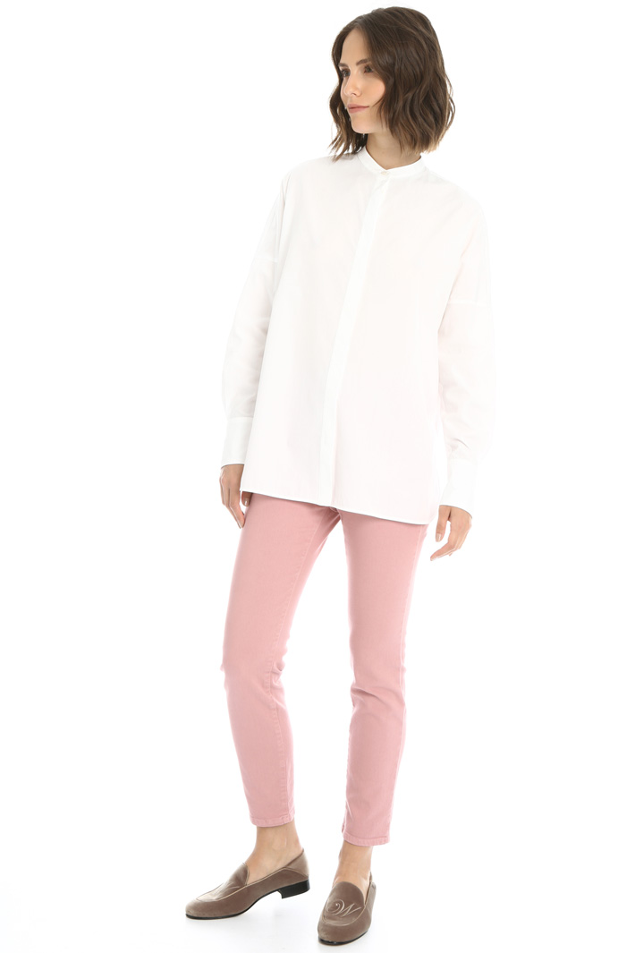 Cotton poplin shirt Intrend Cotton poplin shirt Intrend