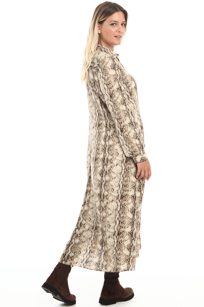 Lamé viscose dress Intrend Lamé viscose dress Intrend