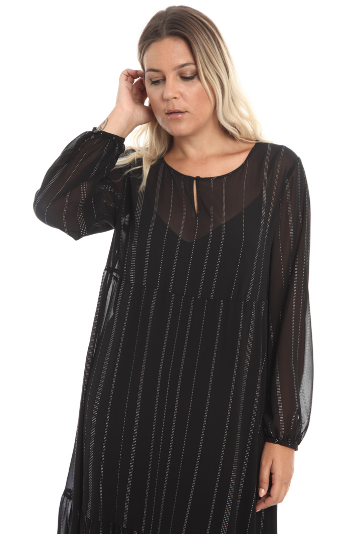 Georgette dress with studs Intrend Georgette dress with studs Intrend