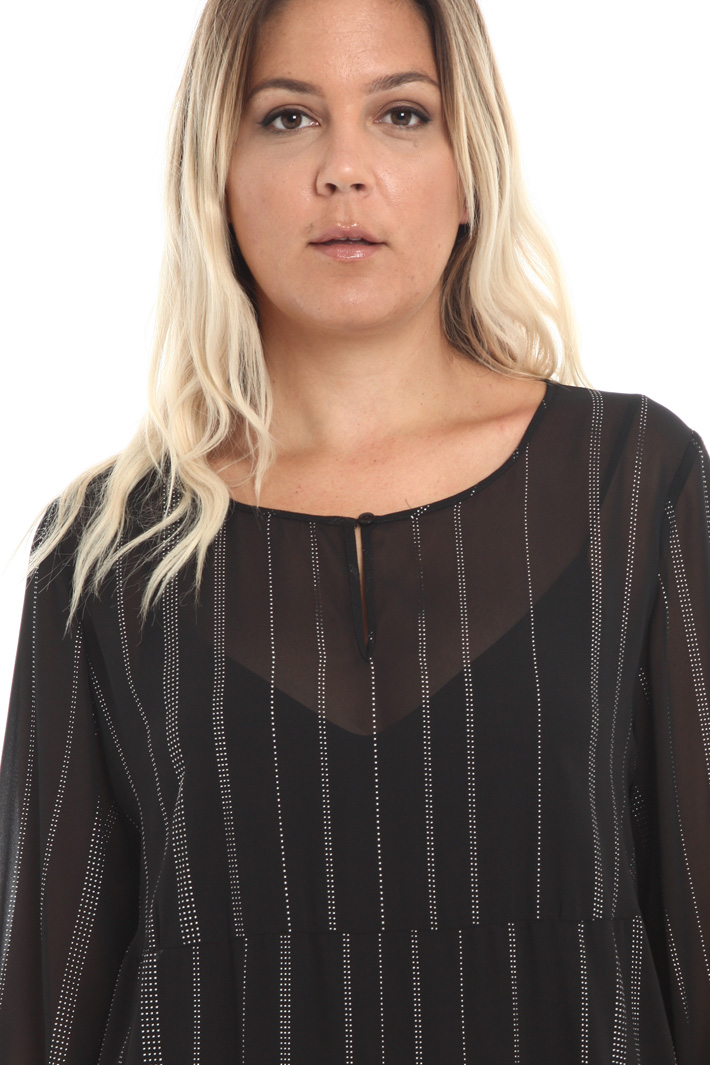 Georgette dress with studs Intrend Georgette dress with studs Intrend