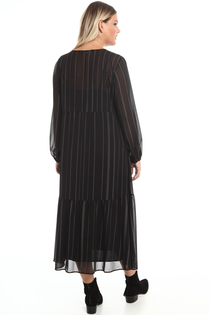 Georgette dress with studs Intrend Georgette dress with studs Intrend