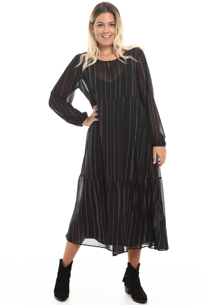Georgette dress with studs Intrend Georgette dress with studs Intrend