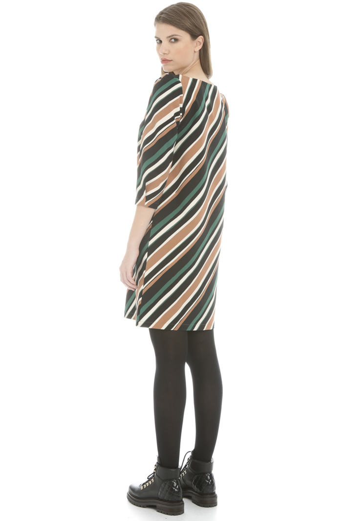 Puff sleeve dress Intrend Puff sleeve dress Intrend