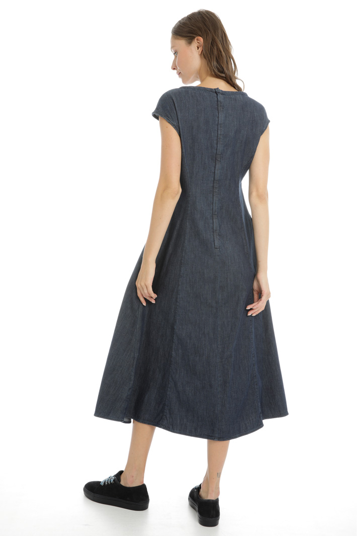 Cotton denim dress Intrend Cotton denim dress Intrend