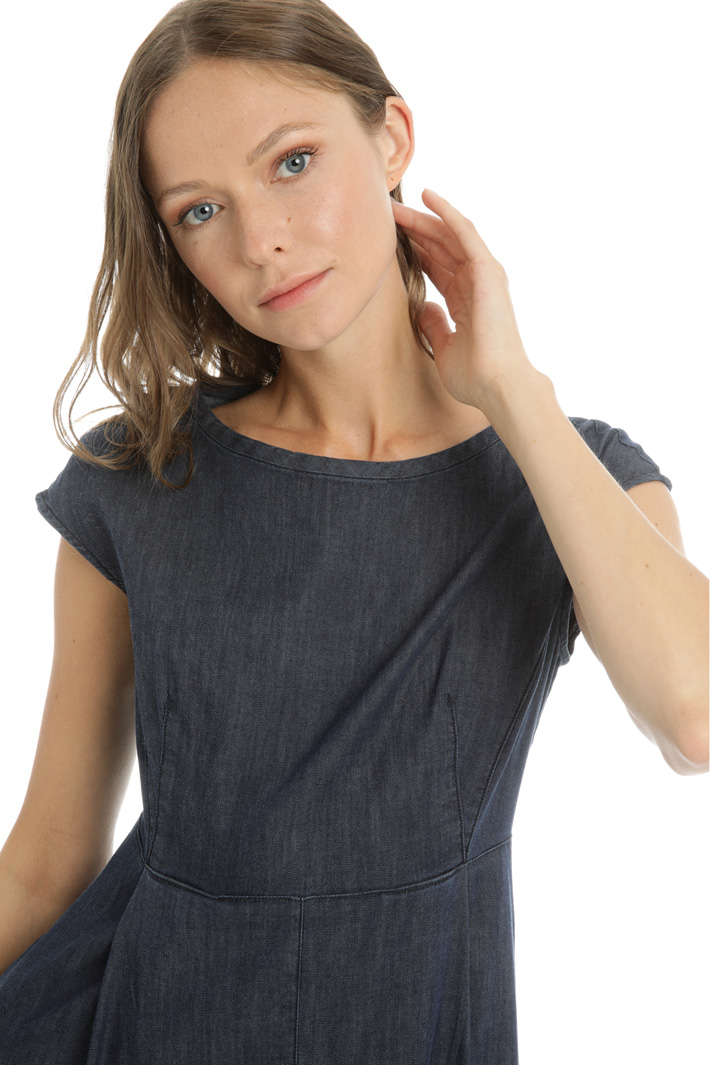 Cotton denim dress Intrend Cotton denim dress Intrend