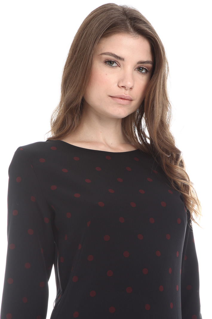 Patterned dress Intrend Patterned dress Intrend