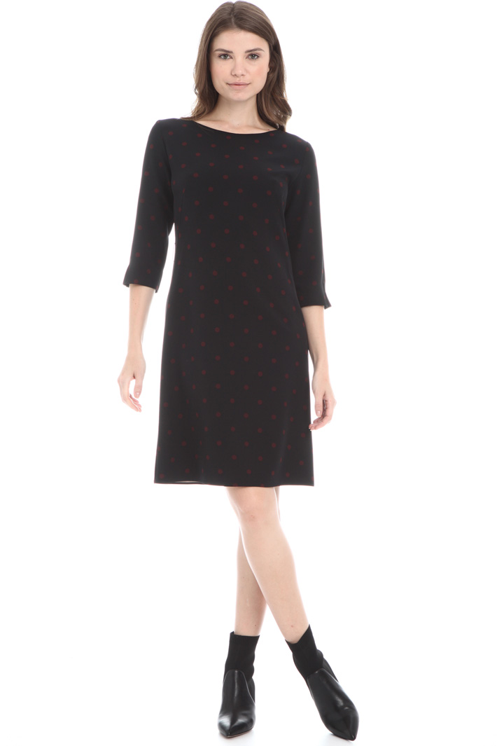Patterned dress Intrend Patterned dress Intrend