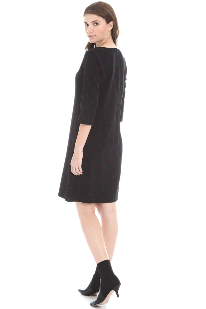 Patterned dress Intrend Patterned dress Intrend
