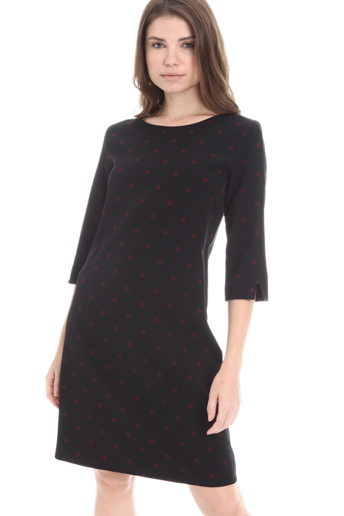 Patterned dress Intrend Patterned dress Intrend