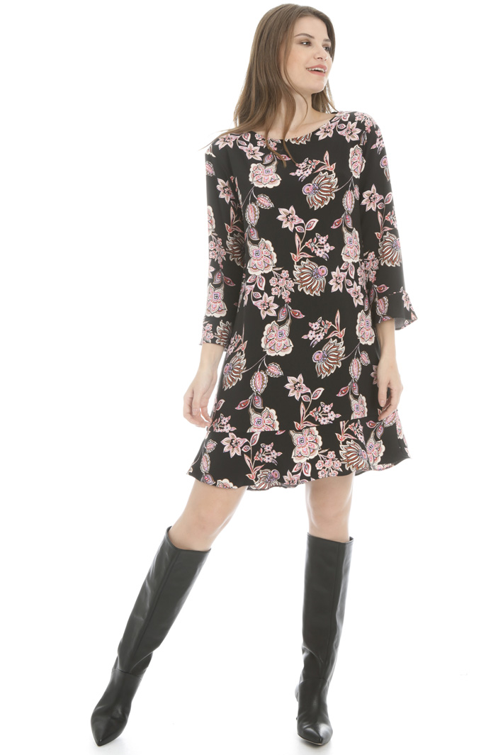 Three-quarter sleeve dress Intrend Three-quarter sleeve dress Intrend