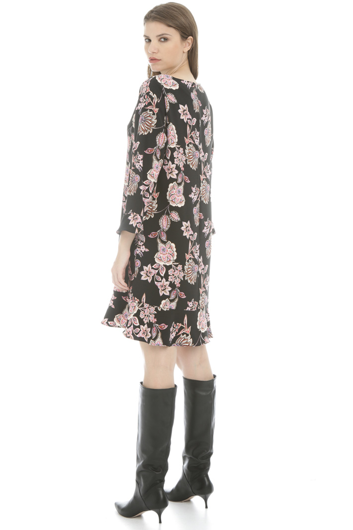 Three-quarter sleeve dress Intrend Three-quarter sleeve dress Intrend