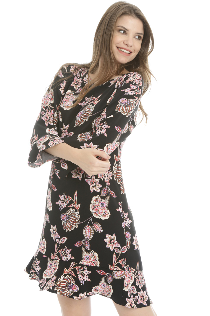 Three-quarter sleeve dress Intrend Three-quarter sleeve dress Intrend