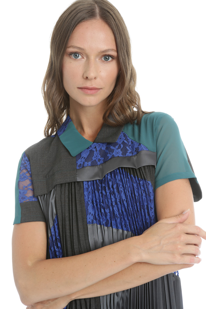 Pleated dress Intrend Pleated dress Intrend