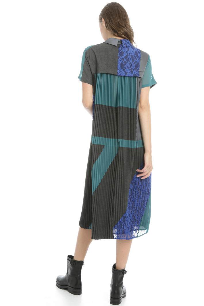 Pleated dress Intrend Pleated dress Intrend
