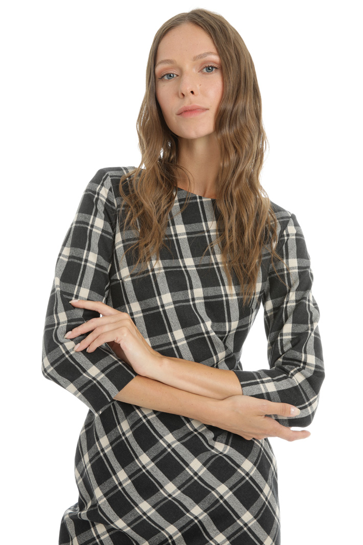 Wool sheath dress Intrend Wool sheath dress Intrend