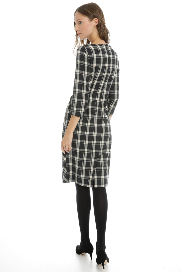 Wool sheath dress Intrend Wool sheath dress Intrend