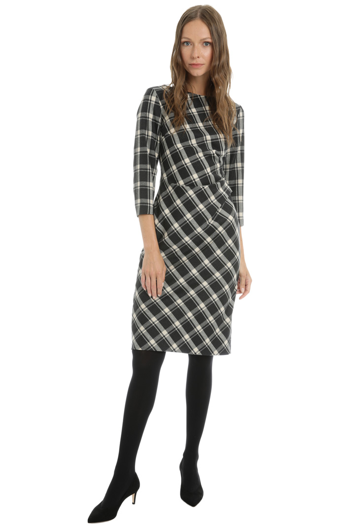 Wool sheath dress Intrend Wool sheath dress Intrend