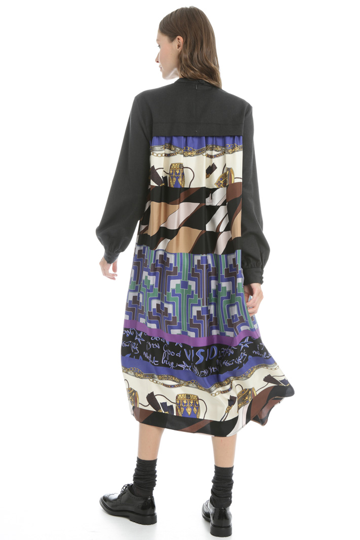 Silk twill dress Intrend Silk twill dress Intrend
