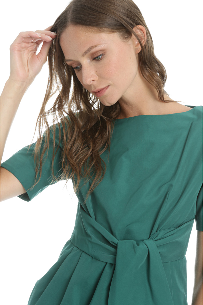 Cotton twill dress Intrend Cotton twill dress Intrend