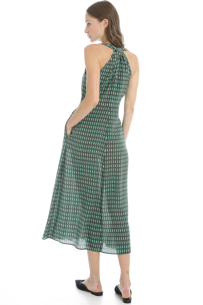 Pure silk crepe dress Intrend Pure silk crepe dress Intrend
