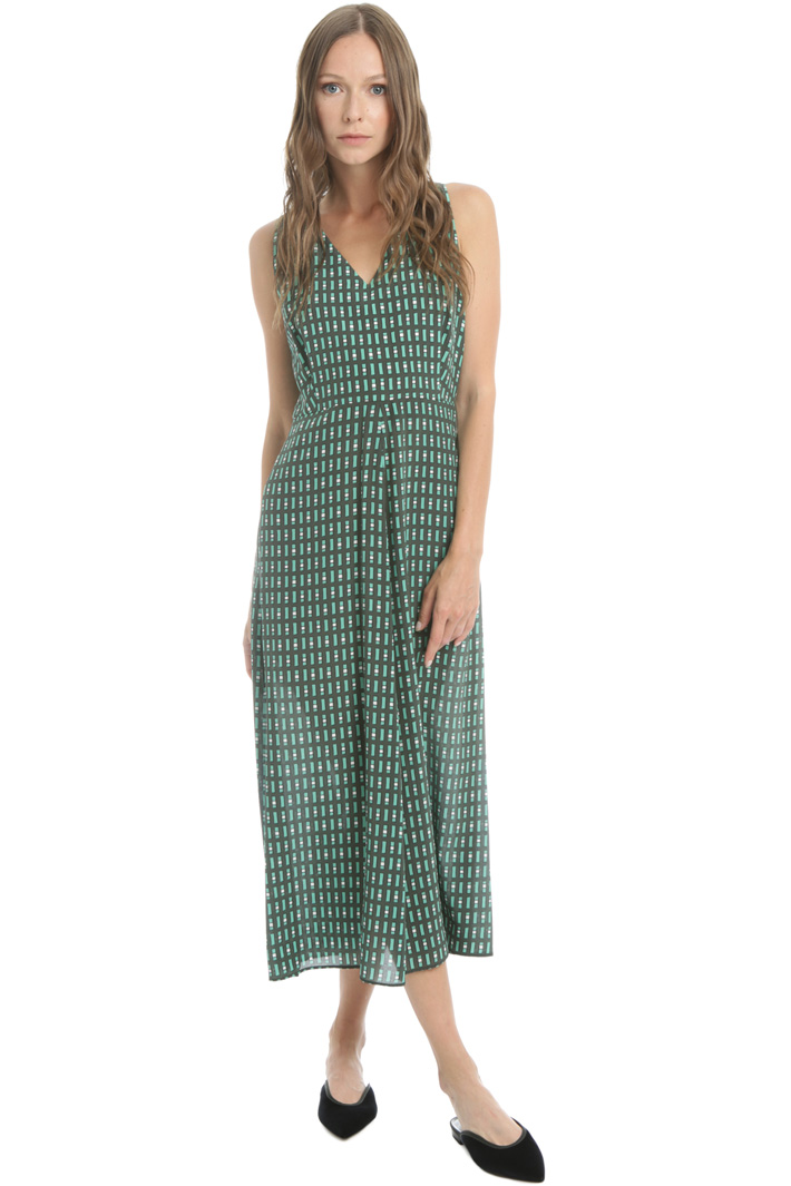 Pure silk crepe dress Intrend Pure silk crepe dress Intrend