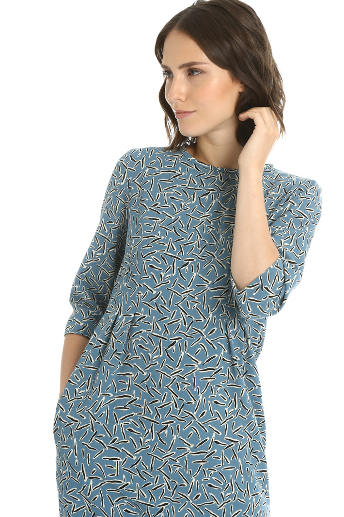 Viscose sable dress Intrend Viscose sable dress Intrend