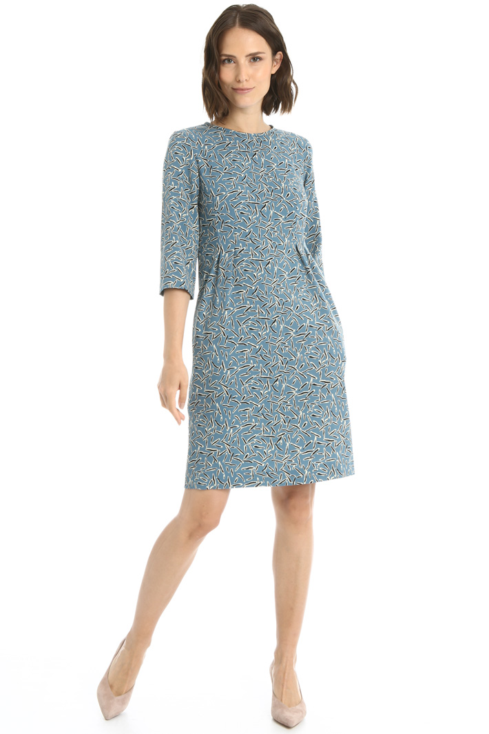 Viscose sable dress Intrend Viscose sable dress Intrend