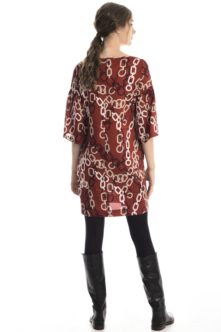 Patterned dress Intrend Patterned dress Intrend