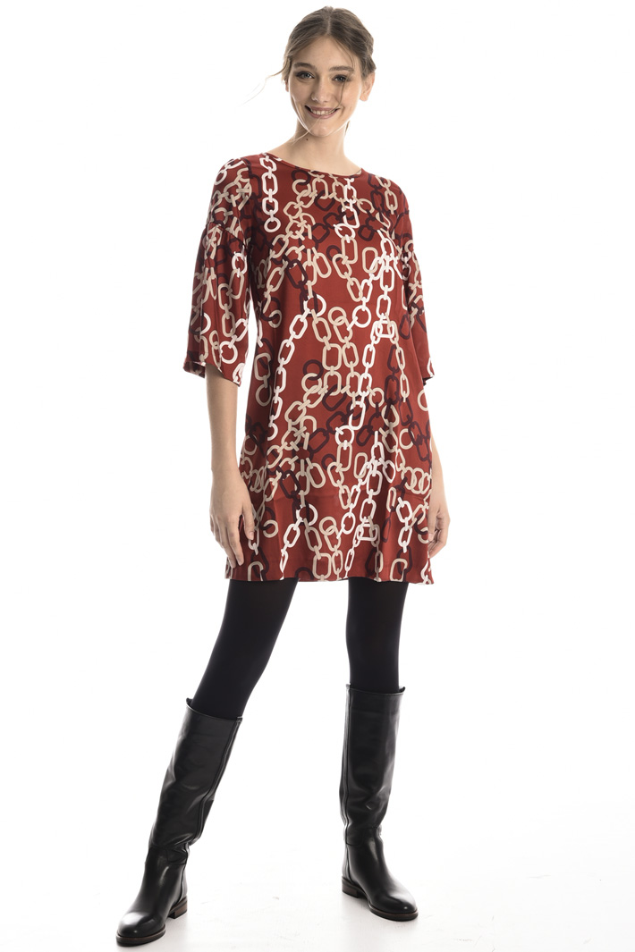 Patterned dress Intrend Patterned dress Intrend