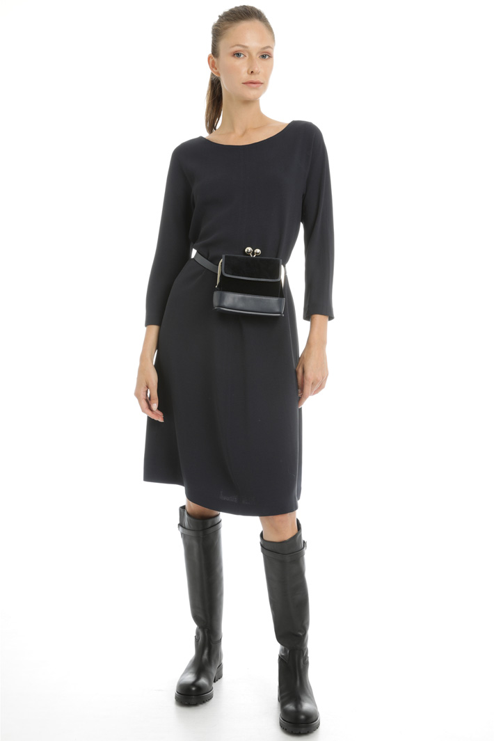 Viscose sable dress Intrend Viscose sable dress Intrend