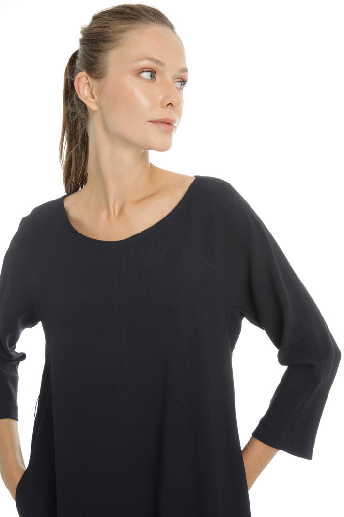 Viscose sable dress Intrend Viscose sable dress Intrend
