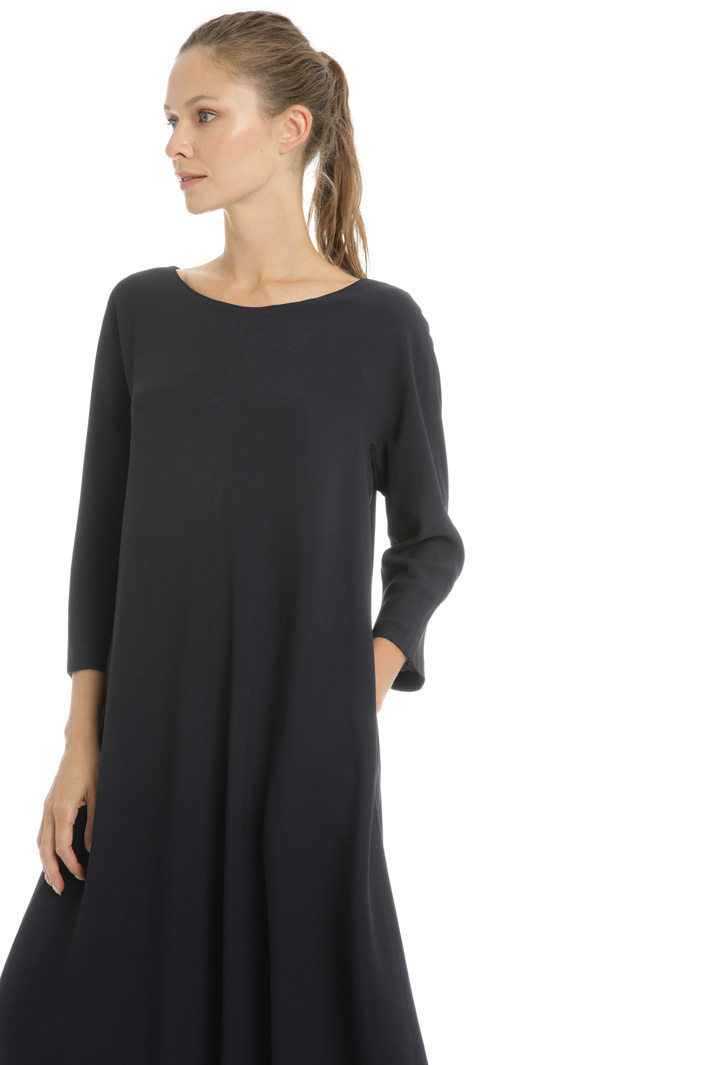 Viscose sable dress Intrend Viscose sable dress Intrend