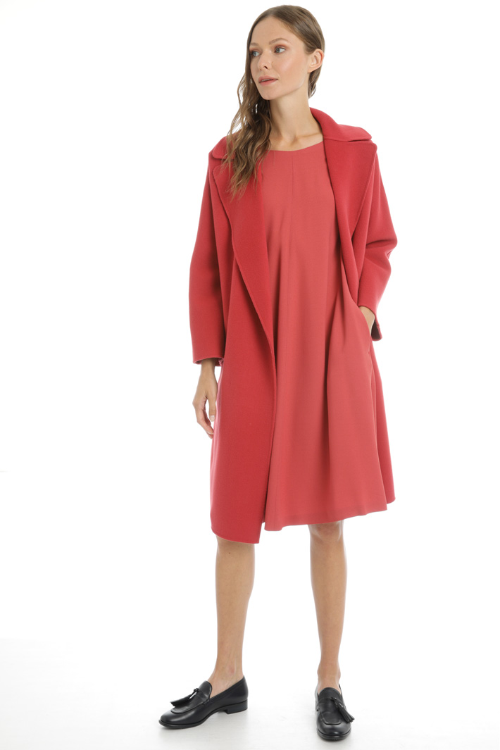 Viscose sable dress Intrend Viscose sable dress Intrend