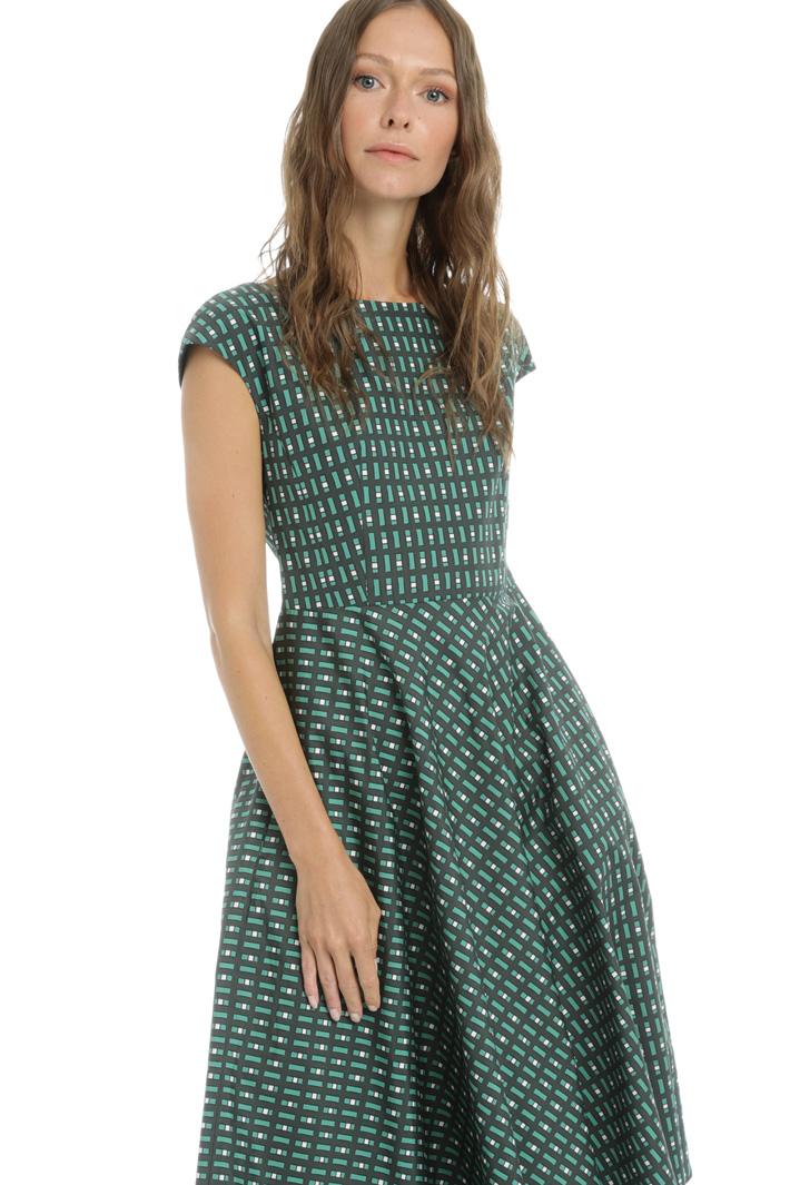 Cotton poplin dress Intrend Cotton poplin dress Intrend