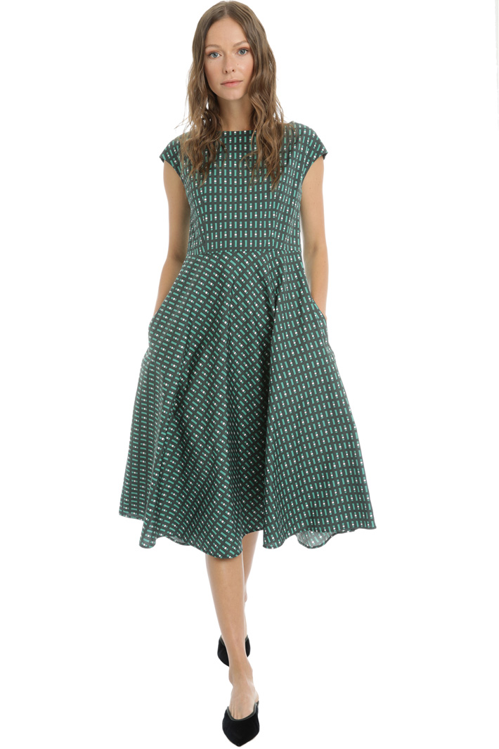 Cotton poplin dress Intrend Cotton poplin dress Intrend
