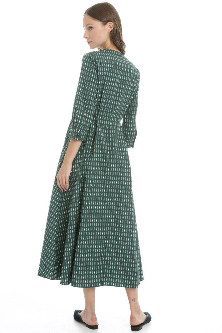 Cotton poplin dress Intrend Cotton poplin dress Intrend