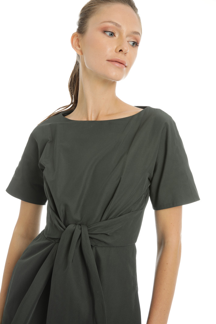 Cotton twill jumpsuit Intrend Cotton twill jumpsuit Intrend