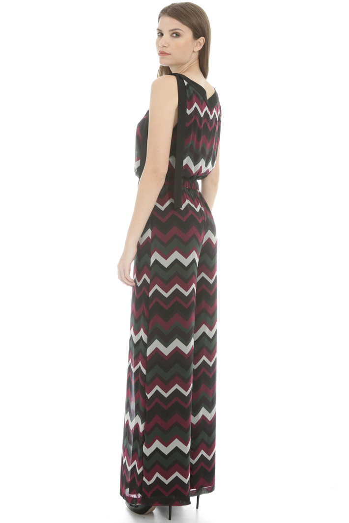 Printed jumpsuit Intrend Printed jumpsuit Intrend
