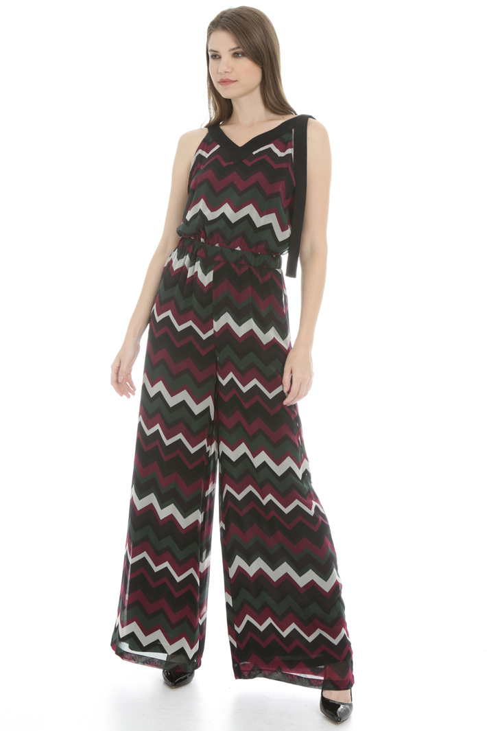 Printed jumpsuit Intrend Printed jumpsuit Intrend