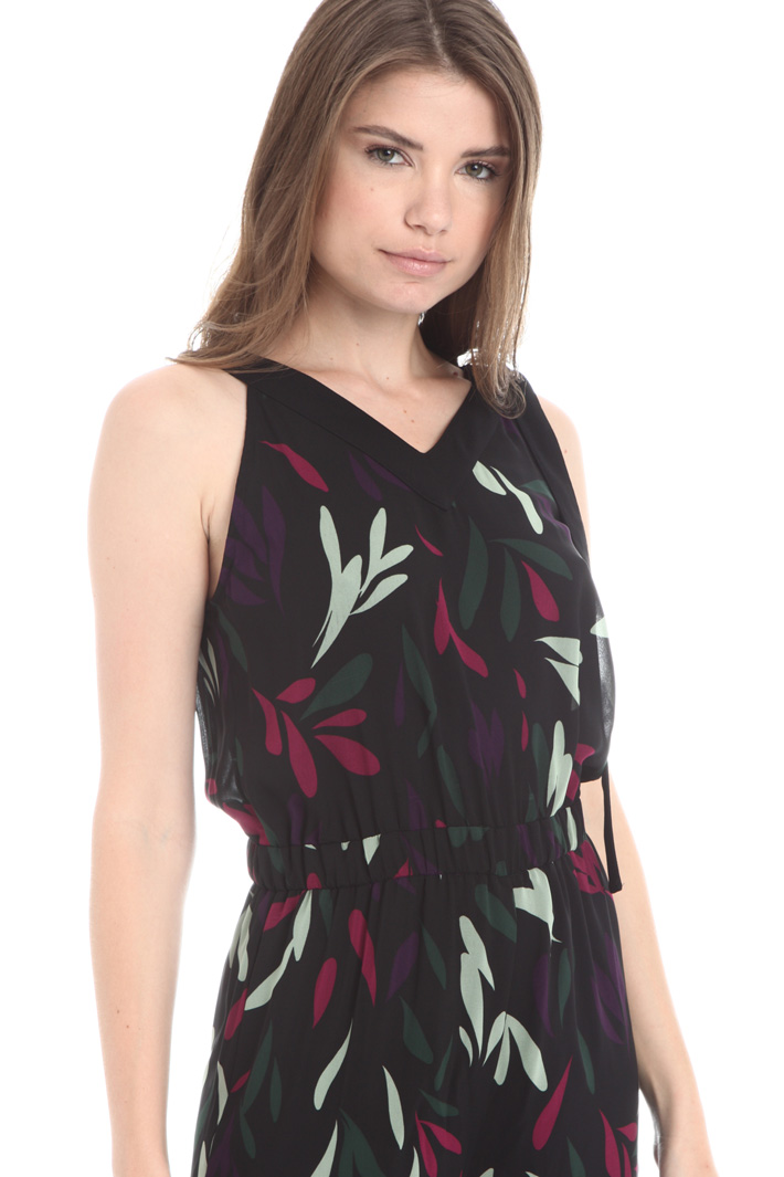 Printed jumpsuit Intrend Printed jumpsuit Intrend