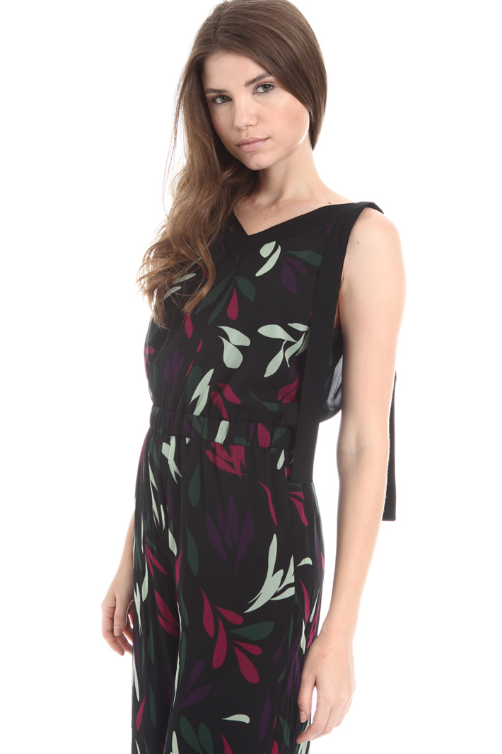 Printed jumpsuit Intrend Printed jumpsuit Intrend