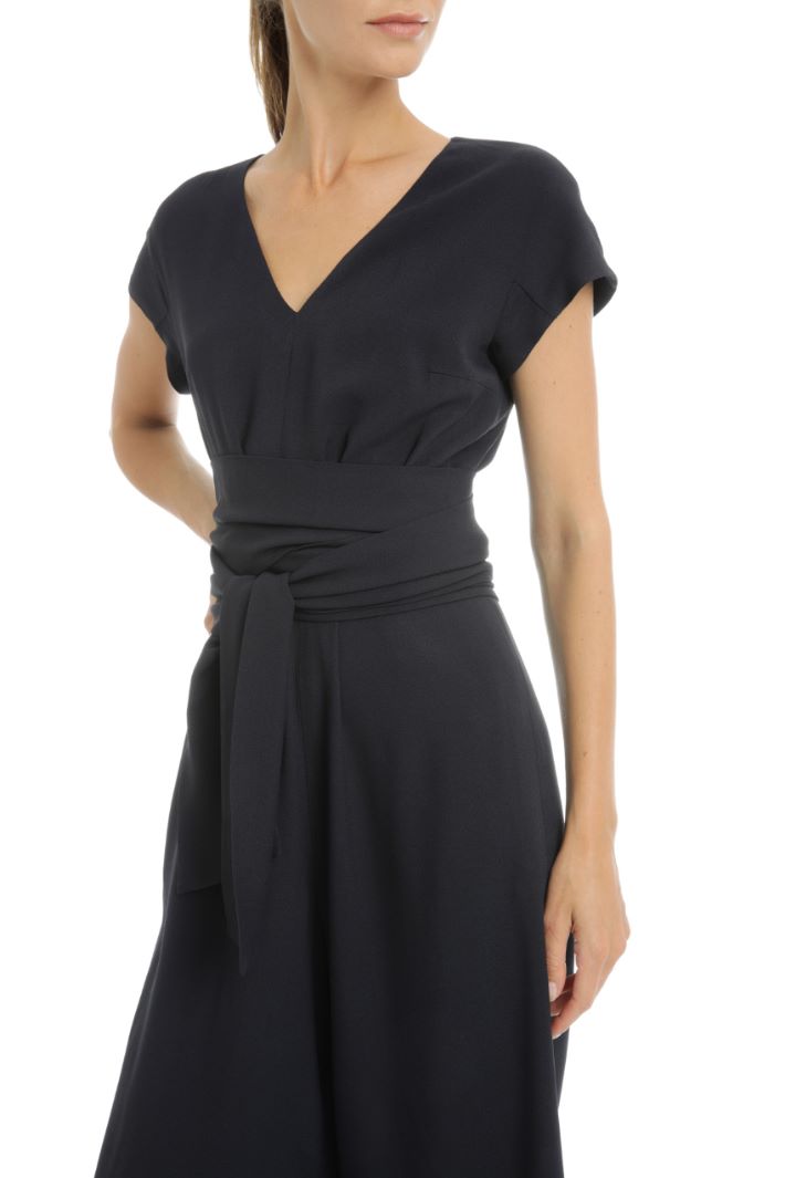 Viscose sable jumpsuit Intrend Viscose sable jumpsuit Intrend