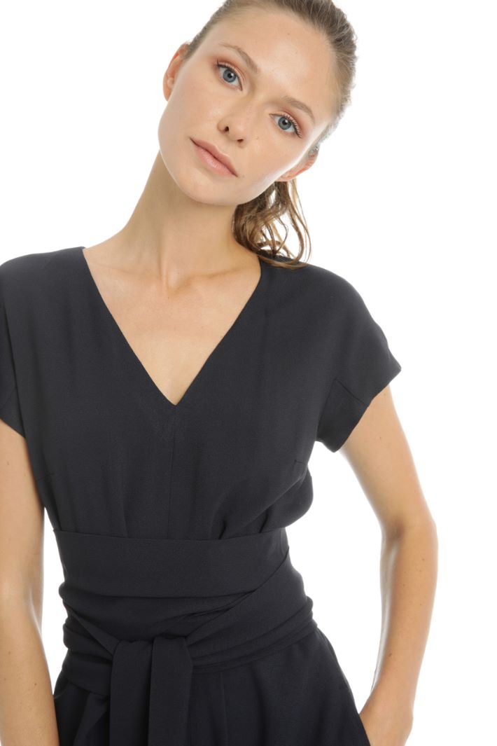 Viscose sable jumpsuit Intrend Viscose sable jumpsuit Intrend