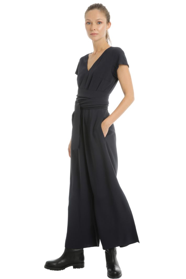 Viscose sable jumpsuit Intrend Viscose sable jumpsuit Intrend